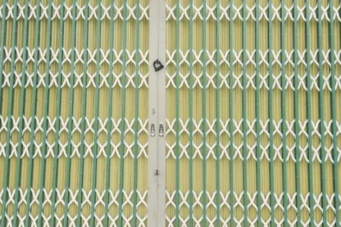 Cửa xếp đẹp kéo tay gọn đa dạng mẫu mã, kiểu dáng