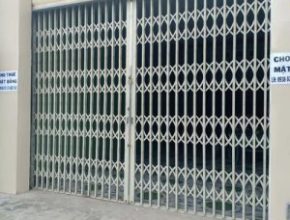 Dịch Vụ Thi Công Cổng Kéo Huyện Củ Chi Uy Tín Giá Rẻ