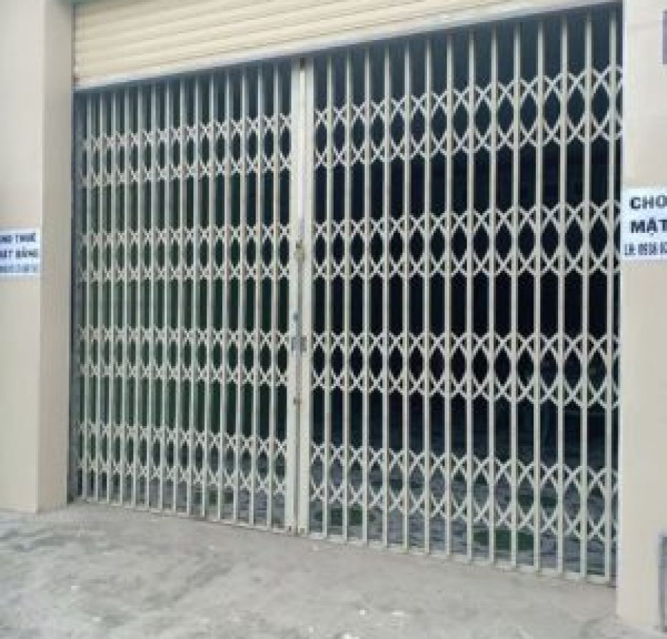 Dịch Vụ Thi Công Cổng Kéo Huyện Củ Chi Uy Tín Giá Rẻ