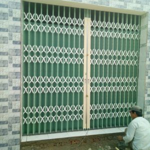 Sửa chữa, lắp đặt cửa kéo đài loan quận 12