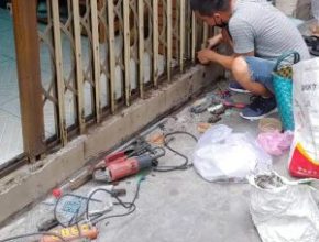 Sửa chữa, lắp đặt cửa kéo đài loan quận 12