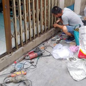 Sửa chữa, lắp đặt cửa kéo đài loan quận 12