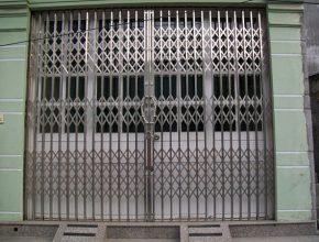 Vân tay cho cửa xếp cửa kéo