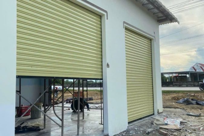 Mẫu cửa cuốn Đài Loan đẹp nhất hiện nay