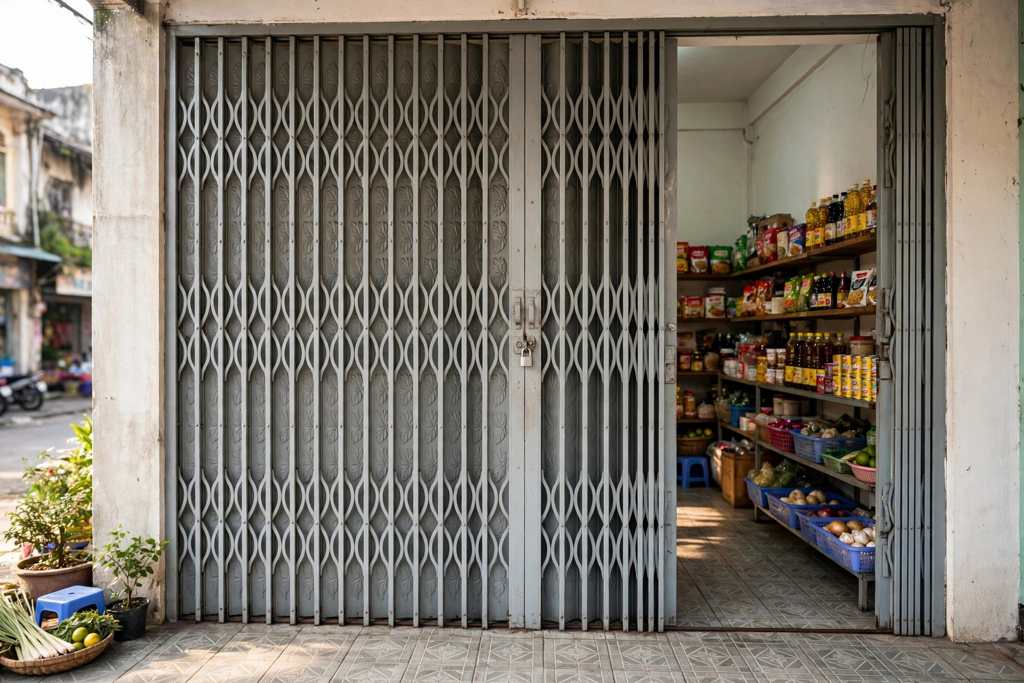 Cửa Kéo Cần Thơ Giá Rẻ, Lắp Đặt Tận Nơi Tại Ninh Kiều, Cái Răng