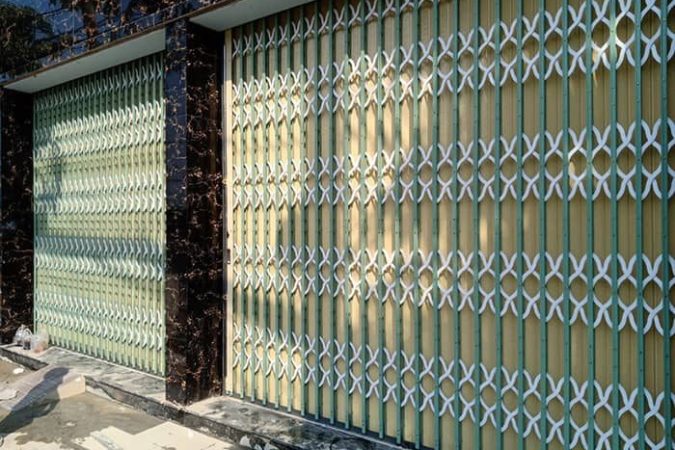 Cửa Kéo Đắk Lắk Công Nghệ Đức, Bền Chắc Cho Nhà Phố Buôn Ma Thuột