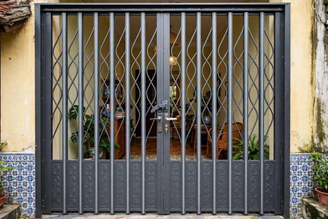 Cửa Kéo Hà Nội Công Nghệ Đức, Chắc Chắn Cho Nhà Phố Thủ Đô