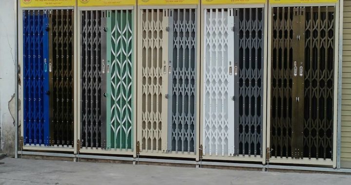 Cửa kéo nhà trọ khu chung cư: Giải pháp tối ưu cho không gian nhỏ