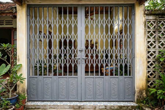 Cửa Kéo Quảng Ngãi Giá Rẻ, Lắp Đặt Tận Nơi TP Quảng Ngãi, Kon Tum